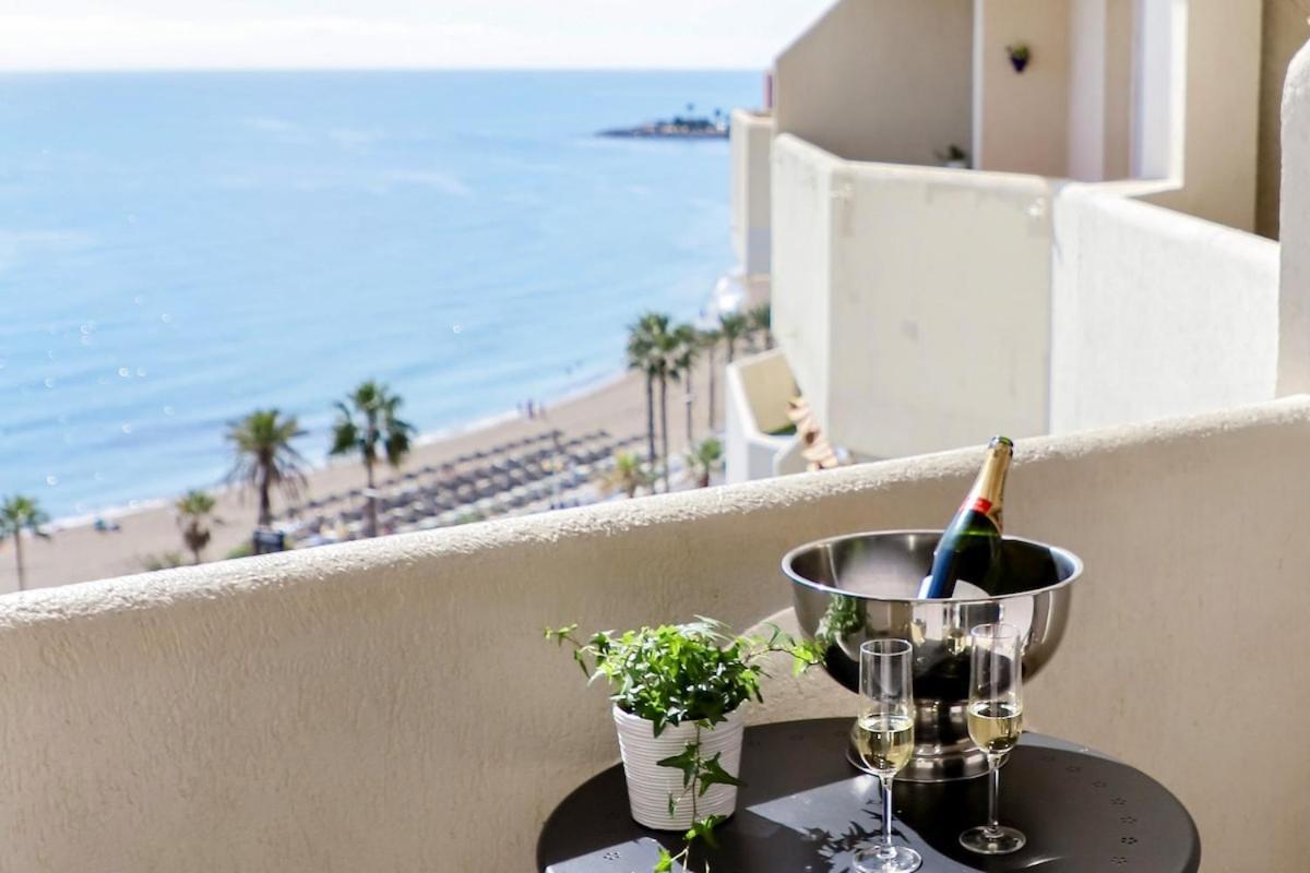 Direct Sea View- Bilbil Sunrise! Apartment Benalmádena Exterior photo