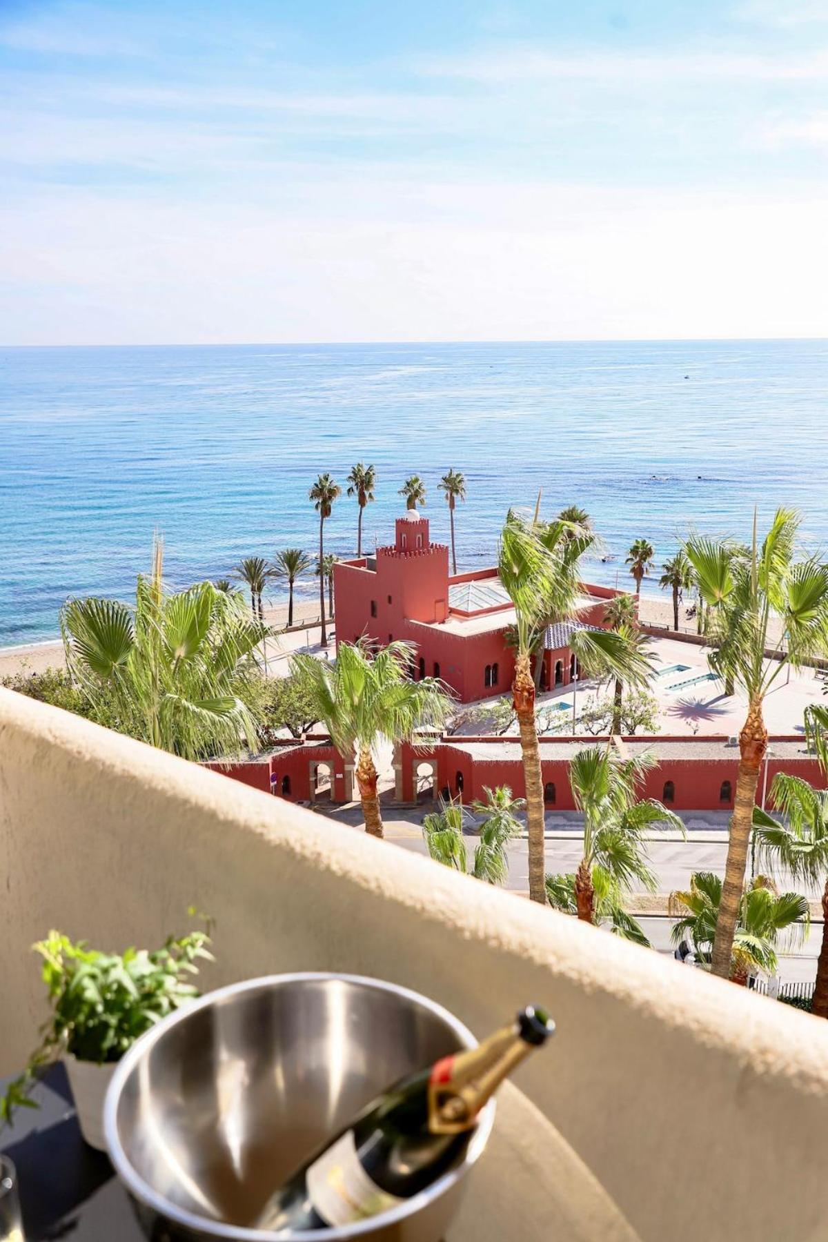 Direct Sea View- Bilbil Sunrise! Apartment Benalmádena Exterior photo